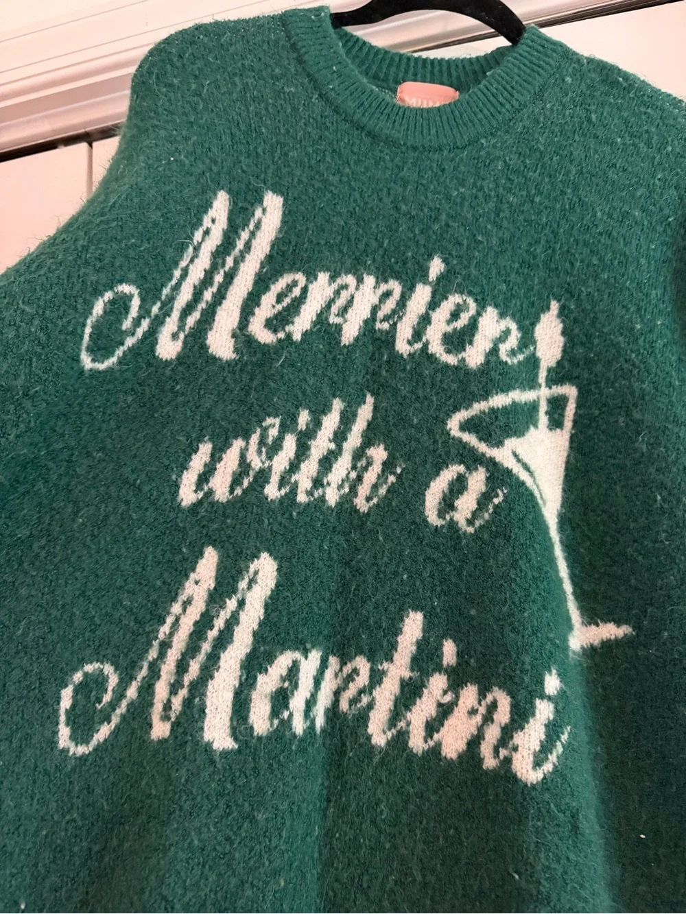Show Me Your MuMu Crewneck Sweater - Picture 2 of 5